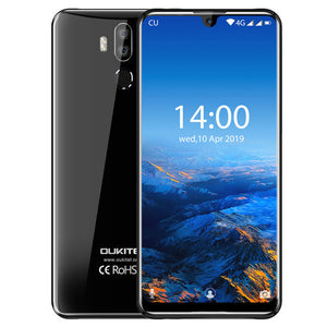 OUKITEL K9 K 9 7.12" Android 9.0 Cellphone 4GB 64GB MT6765 Smartphone 6000mAh 5V/6A Mobile Phone Octa Core OTG Face ID 8MP/16MP
