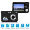 Portable Mini Digital Camera 18MP 2.7 inch TFT LCD Screen 8X Zoom Photo Video Camcorder Anti-Shake Video Camera For Kids Gift