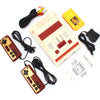 Retro Classic Nostalgic 8 bit Video Games Console Player + Dual Gamepads+500 IN 1 Game Card AV Output For FC NES TV Game Console