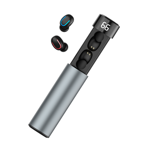 Cigfun Q67 TWS Wireless Bluetooth Earphone With Mic Handsfree Sports IPX5 Waterproof Earphones Earbuds LED Power Bank Headset