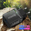 18W Quick Charge 4.0 3.0 USB Phone Charger Universal Travel Wall Fast Charging Power Adapter For Xiaomi iPhone Samsung Huawei
