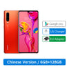 Original Huawei P30 6GB 8GB 128GB Kirin 980 Smartphone 30x Digital Zoom Quad Camera 6.1'' Full Screen OLED NFC 3650mAh