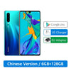 Original Huawei P30 6GB 8GB 128GB Kirin 980 Smartphone 30x Digital Zoom Quad Camera 6.1'' Full Screen OLED NFC 3650mAh