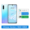 Original Huawei P30 6GB 8GB 128GB Kirin 980 Smartphone 30x Digital Zoom Quad Camera 6.1'' Full Screen OLED NFC 3650mAh