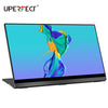 UPERFECT 4K Portable Monitor Touchscreen Gravity Sensor Automatic Rotate 15.6'' Slimmest 10-Point Touch UHD 3840x2160 Display