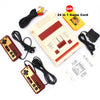 Retro Classic Nostalgic 8 bit Video Games Console Player + Dual Gamepads+500 IN 1 Game Card AV Output For FC NES TV Game Console