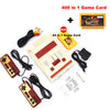 Retro Classic Nostalgic 8 bit Video Games Console Player + Dual Gamepads+500 IN 1 Game Card AV Output For FC NES TV Game Console