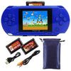 2.8 Inch 16 Bit PXP3 Slim Station Handheld Game Console Built-In 150 Classic Games Retro Video Game Player Children Kids Toys