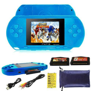 2.8 Inch 16 Bit PXP3 Slim Station Handheld Game Console Built-In 150 Classic Games Retro Video Game Player Children Kids Toys