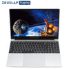 ZEUSLAP 15.6 Inch Intel Quad Core 8GB RAM 64GB 128GB 512GB 1TB SSD Notebook Windows 10 pro 1920X1080P Netbook Laptop