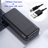 YKZ Mini Power bank 30000 mAh Bank Portable Charging Poverbank Mobile Phone External Battery Charger Powerbank for iPhone Xiaomi