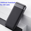 YKZ Mini Power bank 30000 mAh Bank Portable Charging Poverbank Mobile Phone External Battery Charger Powerbank for iPhone Xiaomi