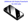 YKZ Mini Power bank 30000 mAh Bank Portable Charging Poverbank Mobile Phone External Battery Charger Powerbank for iPhone Xiaomi
