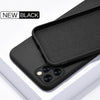 YISHANGOU Case For Apple iPhone 11 Pro Max SE 2 2020 6 S 7 8 Plus X XS MAX XR Cute Candy Color Couples Soft Silione Back Cover