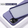 YISHANGOU Case For Apple iPhone 11 Pro Max SE 2 2020 6 S 7 8 Plus X XS MAX XR Cute Candy Color Couples Soft Silione Back Cover