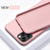 YISHANGOU Case For Apple iPhone 11 Pro Max SE 2 2020 6 S 7 8 Plus X XS MAX XR Cute Candy Color Couples Soft Silione Back Cover