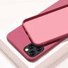 YISHANGOU Case For Apple iPhone 11 Pro Max SE 2 2020 6 S 7 8 Plus X XS MAX XR Cute Candy Color Couples Soft Silione Back Cover