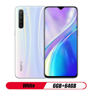 Original Oppo Realme X2 Mobile Phone Snapdragon730G 6.4 inch Super AMOLED Screen 6GB 64GB Camera 64.0MP Four Shot NFC Smartphone