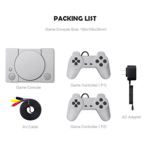 Data Frog Retro Video Game Console Build in 620 Games 8 Bit Support AV Out Put With 2 Player Controller