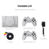 Data Frog Retro Video Game Console Build in 620 Games 8 Bit Support AV Out Put With 2 Player Controller