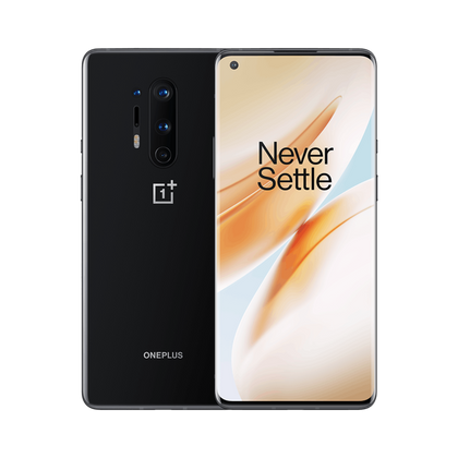 New Arrival Original Global ROM Oneplus 8 Pro 5G Smartphone Snapdragon 865 12GB RAM 256GB ROM 6.78'' 120Hz Screen 48MP Cam NFC