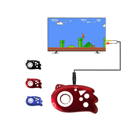 Mini Video Game Console Players Controller Built-In 89 Classic Games Family TV Video Output Plug Handheld Gift Toys