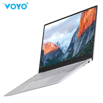 New 15.6 in Netbook VOYO i7 Youth Windows 10 Laptop Intel Celeron J3455 8G 128G/256G/512  IPS 1920*1080 Notebook Ultrathin Netbo