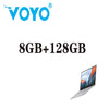 New 15.6 in Netbook VOYO i7 Youth Windows 10 Laptop Intel Celeron J3455 8G 128G/256G/512  IPS 1920*1080 Notebook Ultrathin Netbo