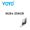 New 15.6 in Netbook VOYO i7 Youth Windows 10 Laptop Intel Celeron J3455 8G 128G/256G/512  IPS 1920*1080 Notebook Ultrathin Netbo