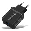 18W Quick Charge 4.0 3.0 USB Phone Charger Universal Travel Wall Fast Charging Power Adapter For Xiaomi iPhone Samsung Huawei