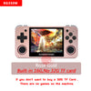 ANBERNIC RG350M Retro Games Aluminum Alloy IPS Screen PS1 gift Video Games console Emulators Handheld Game Player RG351 HDMI TV