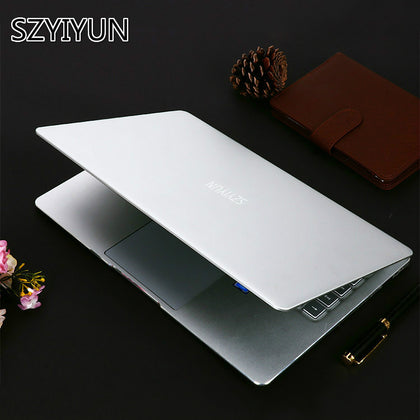 14'' N4100 Mini Metal Intel Laptop 8G RAM Business Notebook Portable PC Computer Backlit Keyboard Entertainment Student Netbook