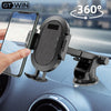 GTWIN Car Phone Holder Windshield Gravity Sucker Mobile Phone Support For iPhone Samsung Huawei Smartphone Universal Mount Stand