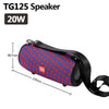 High power TG118 portable bluetooth speaker outdoor Column Computer Wireless Speakers Subwoofer BoomBox Music-Center-Radio