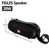 High power TG118 portable bluetooth speaker outdoor Column Computer Wireless Speakers Subwoofer BoomBox Music-Center-Radio