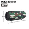High power TG118 portable bluetooth speaker outdoor Column Computer Wireless Speakers Subwoofer BoomBox Music-Center-Radio