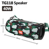 High power TG118 portable bluetooth speaker outdoor Column Computer Wireless Speakers Subwoofer BoomBox Music-Center-Radio