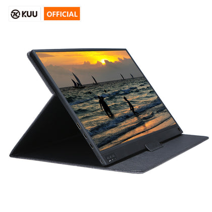 15.6 inch Wifi Portable Monitor with Battery 1080P IPS HD Wireless Dispaly for laptop phone XBOX PS3 PS4 Mini PC CCTV Recorder
