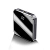 20000mAh Portable Mini Power Bank Mirror Screen LED Display Powerbank External Battery Pack Poverbank For Smart Mobile Phone