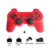 Wireless Gamepad PC For PS3 Android Phone TV Box 2.4G Wireless Joystick Joypad Game Controller Remote For Xiaomi OTG Smart Phone