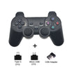 Wireless Gamepad PC For PS3 Android Phone TV Box 2.4G Wireless Joystick Joypad Game Controller Remote For Xiaomi OTG Smart Phone