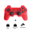 Wireless Gamepad PC For PS3 Android Phone TV Box 2.4G Wireless Joystick Joypad Game Controller Remote For Xiaomi OTG Smart Phone
