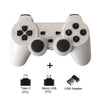 Wireless Gamepad PC For PS3 Android Phone TV Box 2.4G Wireless Joystick Joypad Game Controller Remote For Xiaomi OTG Smart Phone