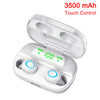 S11 Bluetooth 5.0 Wireless Earphone TWS Headphones Touch Control Earbuds 9D Gaming Headset 3500mAh Power Bank For Phone PK G20