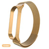 BAPICK Stainless Steel Metal Strap For Xiaomi Mi Band 4 3 Strap Smart Watch Band Mi Band 3 4 Bracelet Pulseira Miband 4 3 Strap