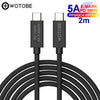 WOTOBE 2port 83W super fast car charger,1 Port USB C PD/PPS 65W/45W 20V power adapter,1 QC3.0/AFC/FCP18W for phones and laptops
