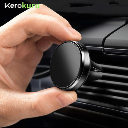 Magnetic Phone Holder For Phone In Car Air Vent Mount Universal Mobile Smartphone Stand Magnet Support Cell Holder For Iphone 7