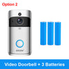 EKEN V5 Video Doorbell Smart Wireless WiFi Security Door Bell Visual Recording Home Monitor Night Vision Intercom door phone