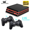 Data Frog Retro Video Game Console With 2.4G Wireless/Wired Gamepads 600 Games For HDMI Family TV Game Console For GBA/SNES