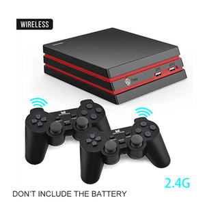 Data Frog Retro Video Game Console With 2.4G Wireless/Wired Gamepads 600 Games For HDMI Family TV Game Console For GBA/SNES